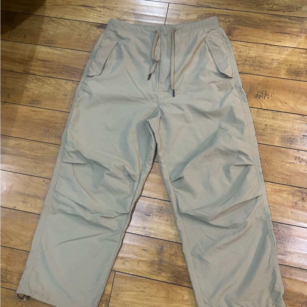 Beige Skater Pants
